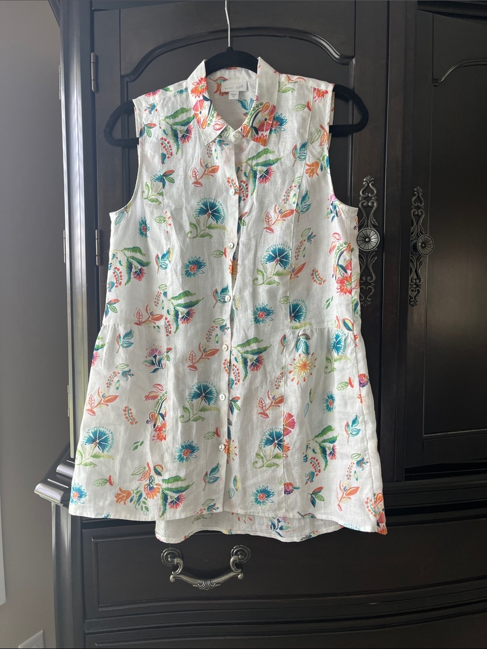 J. Jill love linen top